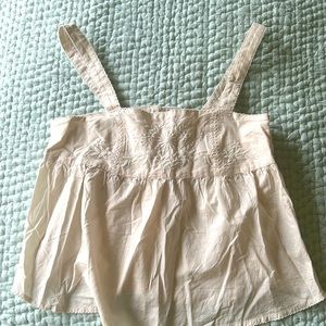 Gap sz 6 embroidered tank
